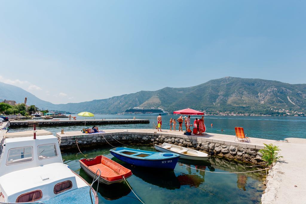 Celine'S Place By The Sea Kotor Exteriér fotografie